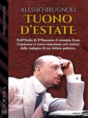 cover image of Tuono d'estate